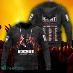 50 Cent Stage outfit Band Best 3D Hoodie For Men And Women