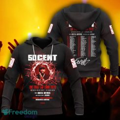 50 Cent Stylish apparel Band Best 3D Hoodie For Men And Women