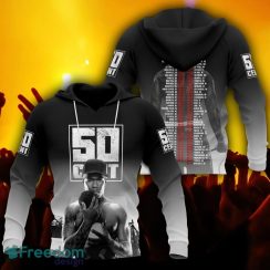 50 Cent Tour merchandise Band Best 3D Hoodie For Men And Women