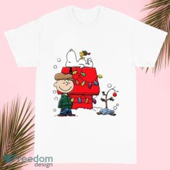 A Charlie Brown Christmass, Charlie Brown And Snoopy T- T Shirt