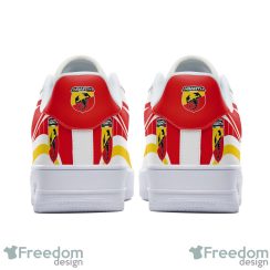Abarth Air Force Shoes Men and Women Sneakers Sport Gift image Abarth Air Force Shoes Men and Women Sneakers Sport Gift Product Photo 3