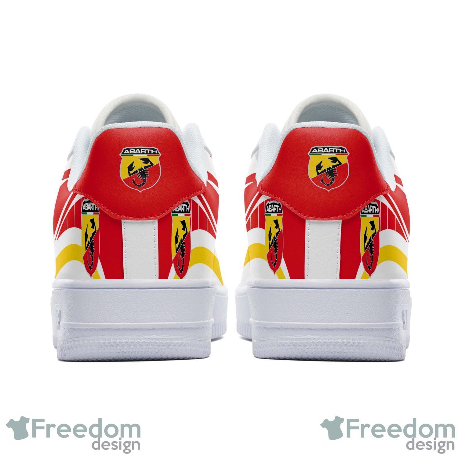 Abarth Air Force Shoes Men and Women Sneakers Sport Gift Abarth Air Force Shoes Men and Women Sneakers Sport Gift Product Photo 3