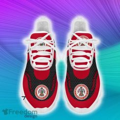 Accrington Stanley EFL Max Soul Shoes Gift For Fans Running Shoes