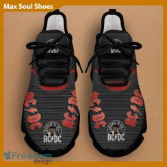 ACDC Chunky Sneakers Band Statement Max Soul Shoes For Men And Women image ACDC Chunky Sneakers Band Statement Max Soul Shoes For Men And Women - ACDC Chunky Sneakers White Black Max Soul Shoes For Men And Women Photo 3