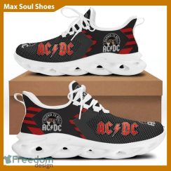 ACDC Chunky Sneakers Band Statement Max Soul Shoes For Men And Women