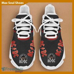 ACDC Chunky Sneakers Band Statement Max Soul Shoes For Men And Women image ACDC Chunky Sneakers Band Statement Max Soul Shoes For Men And Women - ACDC Chunky Sneakers White Black Max Soul Shoes For Men And Women Photo 4