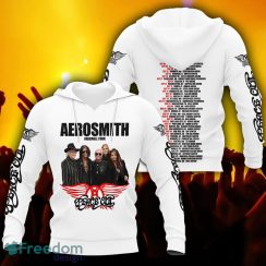 Aerosmith Clothing choice Band Best 3D Hoodie For Men And Women