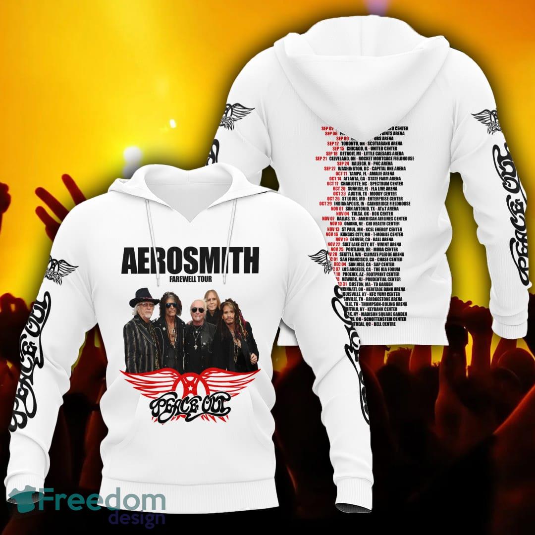 Aerosmith hoodie outlet