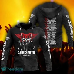 Aerosmith Concert fashion Band Best 3D Hoodie For Men And Women
