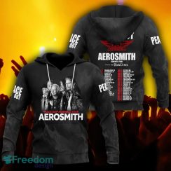 Aerosmith Fan fashion Band Best 3D Hoodie For Men And Women