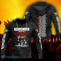 Aerosmith Fashion statement Band Best 3D Hoodie For Men And Women