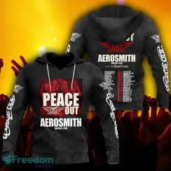 Aerosmith Gig attire Band Best 3D Hoodie For Men And Women