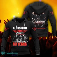 Aerosmith Jazz pullover Band Best 3D Hoodie For Men And Women