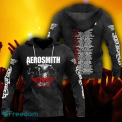 Aerosmith Music pullover Band Best 3D Hoodie For Men And Women