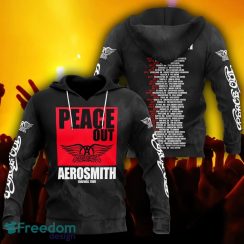 Aerosmith Trendy hoodie Band Best 3D Hoodie For Men And Women