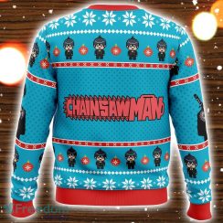 Aki Chainsaw Man Ugly Christmas Sweater Christmas Party Gift For Men And Women image Aki Chainsaw Man Ugly Christmas Sweater Christmas Party Gift For Men And Women Product Photo 3