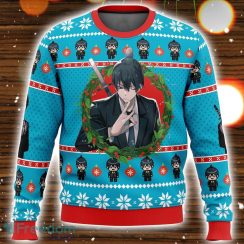 Aki Chainsaw Man Ugly Christmas Sweater Christmas Party Gift For Men And Women Product Photo 1