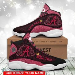 Alabama Crimson Tide Air Jordan 13 Custom Sneakers For Fans