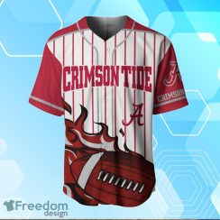 Alabama Crimson Tide BaseBall Jersey Custom Number And Name Product Photo 2