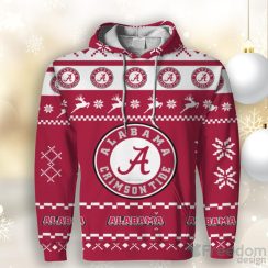 Alabama Crimson Tide EST American University 3D Unisex Christmas Hoodie Hot Trend For Fans