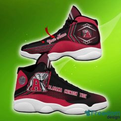 Alabama Crimson Tide Fashion Custom Name Air Jordan 13 Gift Fans Sports Sneaker