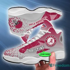 Alabama Crimson Tide NCAA Trend Custom Name Air Jordan 13 Gift Fans Sports Sneaker
