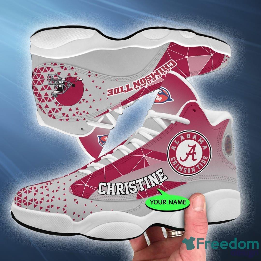 Alabama Crimson Tide NCAA Trend Custom Name Air Jordan 13 Gift Fans Sports Sneaker image Alabama Crimson Tide NCAA Trend Custom Name Air Jordan 13 Gift Fans Sports Sneaker - Alabama Crimson Tide NCAA Trend Custom Name Air Jordan 13 Gift Fans Sports Sneaker