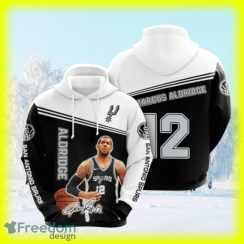 Aldridge San Antonio Spurs 3D Hoodie All Over Print