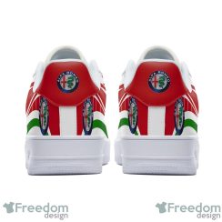 Alfa Romeo Air Force Shoes Men and Women Sneakers Sport Gift image Alfa Romeo Air Force Shoes Men and Women Sneakers Sport Gift Product Photo 3