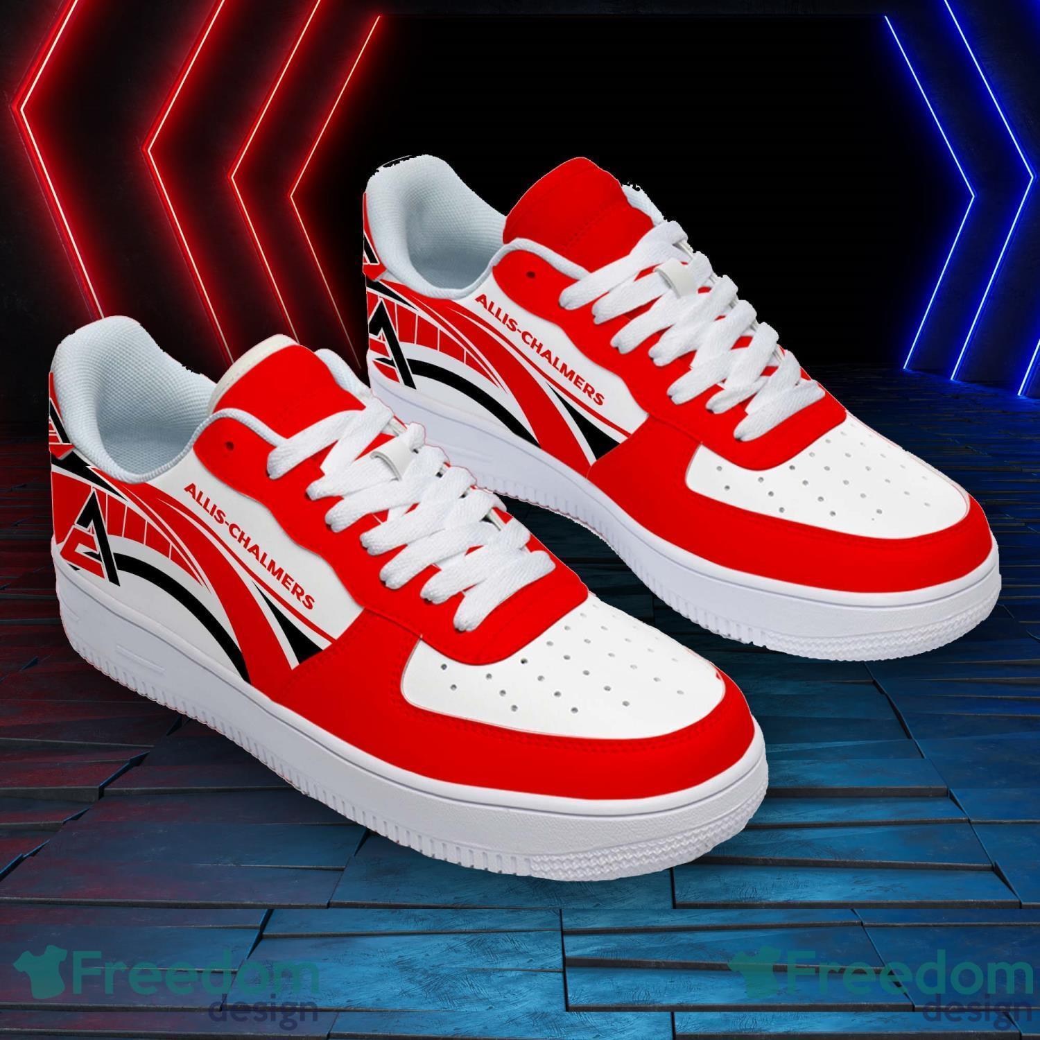Allis Chalmers Air Force Shoes Men and Women Sneakers Sport Gift image Allis Chalmers Air Force Shoes Men and Women Sneakers Sport Gift Product Photo 2