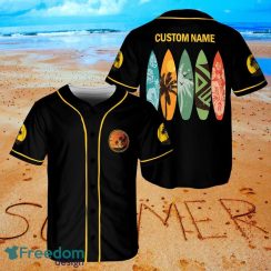 Aloha Tiki Bar – Afternoon And Beach Style Custom Name Baseball Jersey Shirt