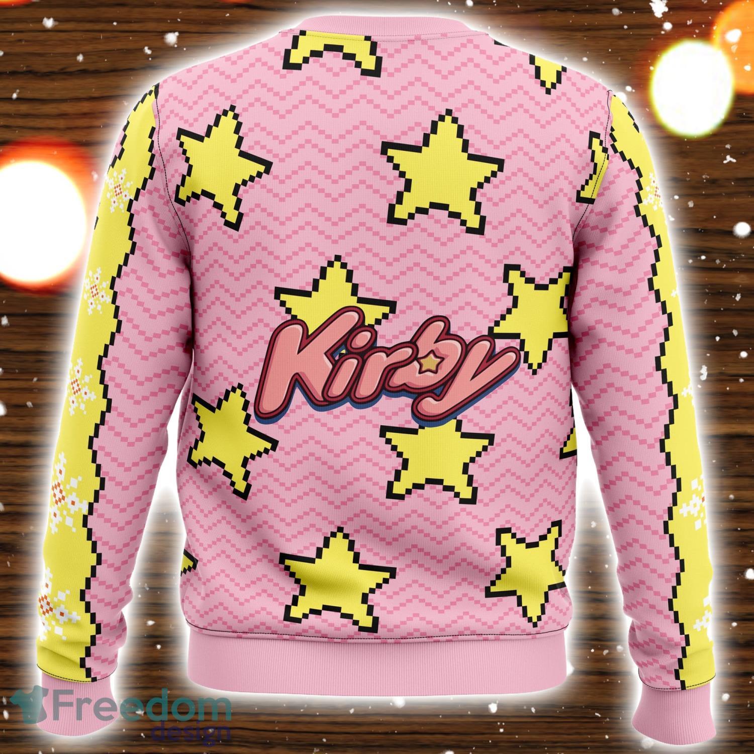 always-hungry-kirby-ugly-christmas-sweater-christmas-party-gift-for-men-and-women-2.jpg Always Hungry Kirby Ugly Christmas Sweater Christmas Party Gift For Men And Women Product Photo 3