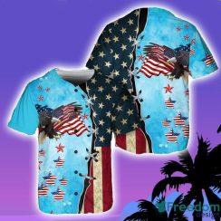 American Flag Eagle 4th Of July Baseball Jersey Shirt Sport Gift For Men And Women