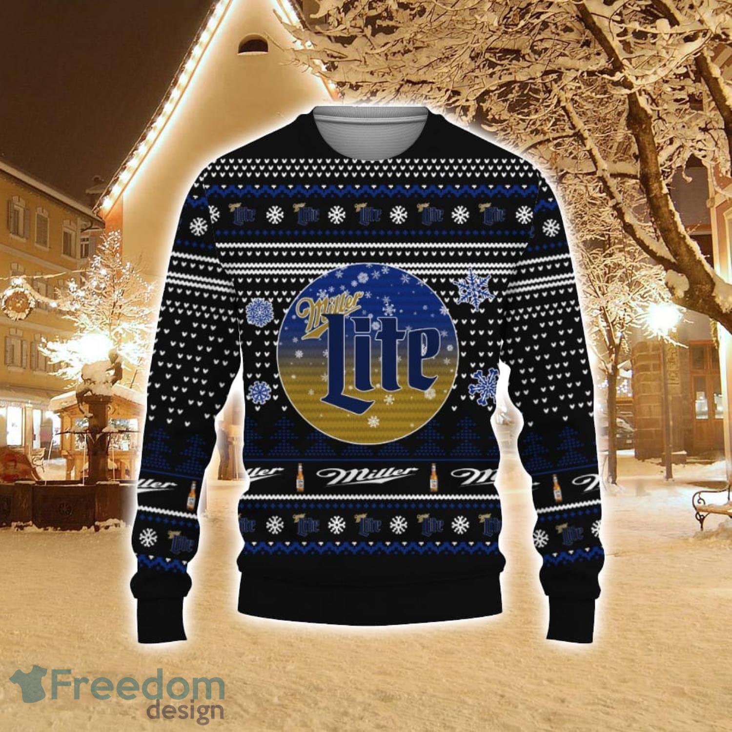NHL Buffalo Sabres Custom Name Number Santa Bear Knitted Christmas Sweater  Christmas Gift Ideas For Fans - Freedomdesign