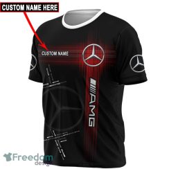 AMG Skull Latest 3D Hoodie, Zip Hoodie, T Shirt All OVer Print Lovers Car For Fans Gift Custom Name - AMG Skull Custom Name 3D Hoodie_11