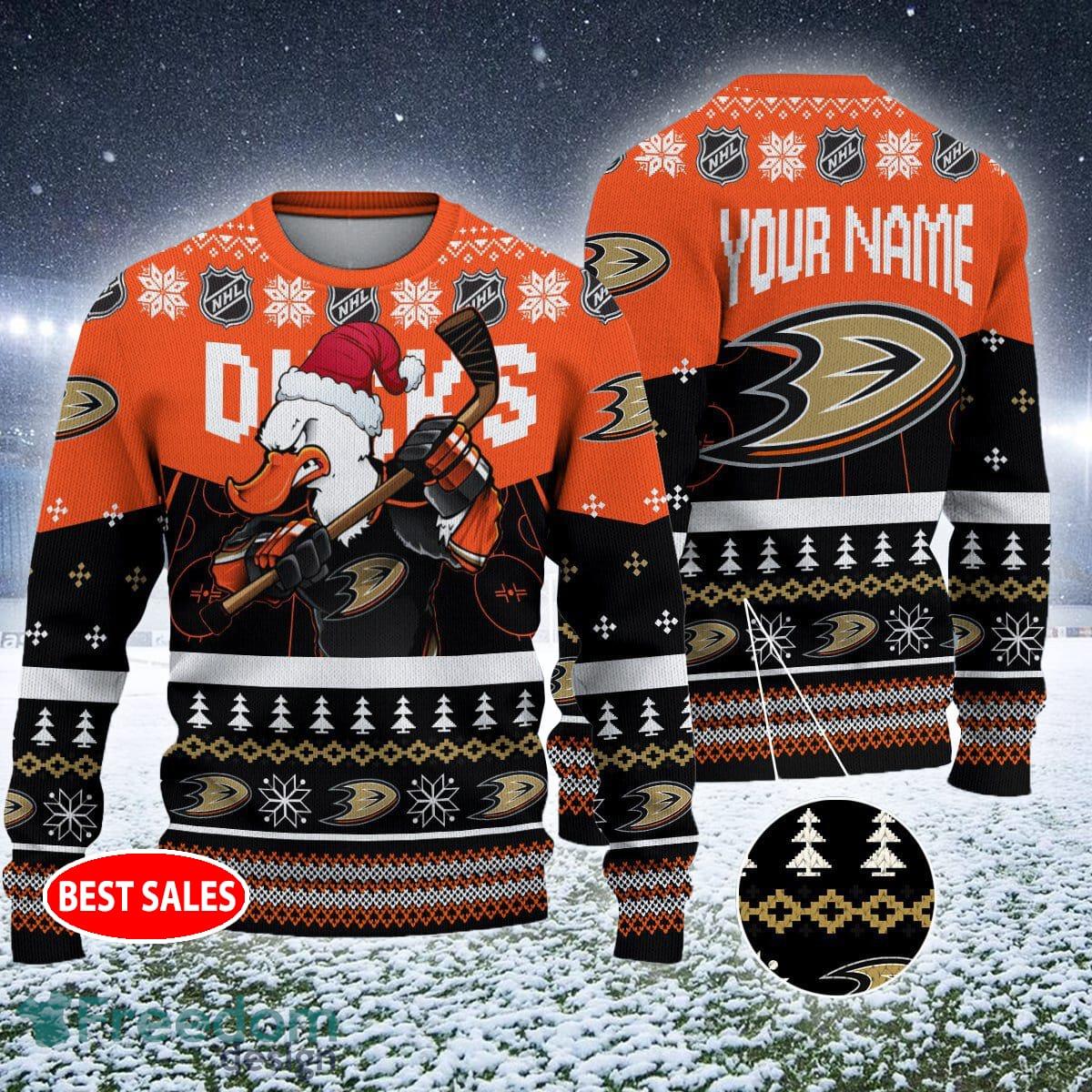 anaheim-ducks-mascot-ideas-nhl-personalized-christmas-ugly-sweater-for-men-and-women.jpg Anaheim Ducks Mascot Ideas NHL Personalized Christmas Ugly Sweater For Men And Women - Anaheim Ducks Mascot Ideas NHL Personalized Christmas Ugly Sweater For Men And Women