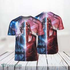 Anakin Vs Vader 3D Shirt Gift For Men And Women