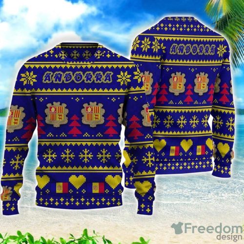 Andorra Christmas All Over Printed 3D Sweater Christmas Gift Product Photo 1