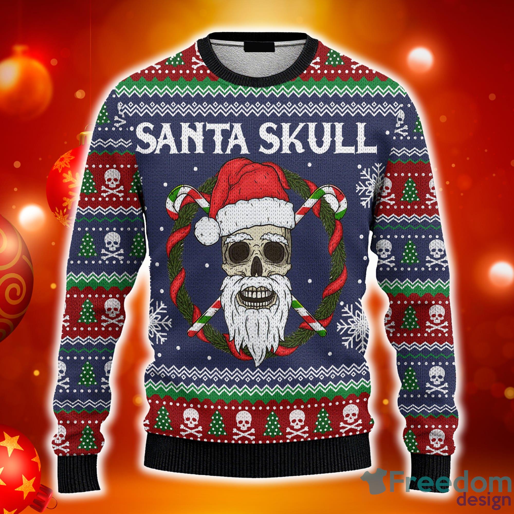NHL Minnesota Wild Christmas Santa Hat AOP Print 3D Ugly Sweater -  Plangraphics