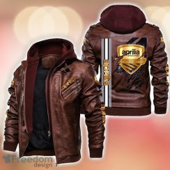 Aprilia Leather Jacket Special Gift For Men Product Photo 2