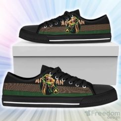 Aquaman Low Top Canvas Shoes