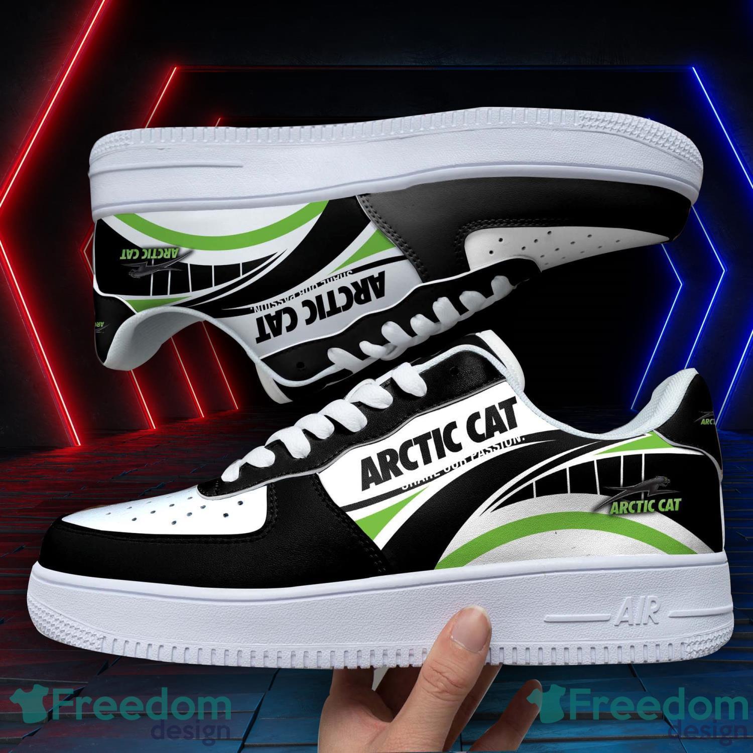 Arctic Cat Air Force Shoes Men and Women Sneakers Sport Gift image Arctic Cat Air Force Shoes Men and Women Sneakers Sport Gift Product Photo 1