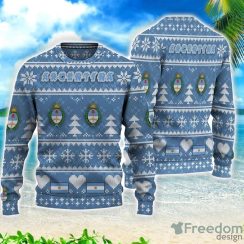 Argentina Christmas All Over Printed 3D Sweater Christmas Gift