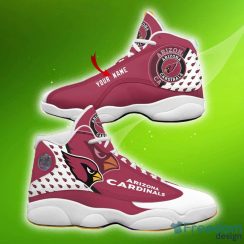Arizona CardinaIs Energize Custom Name Air Jordan 13 Gift Fans Sports Sneaker
