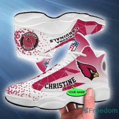 Arizona CardinaIs NFL Footwear Custom Name Air Jordan 13 Gift Fans Sports Sneaker