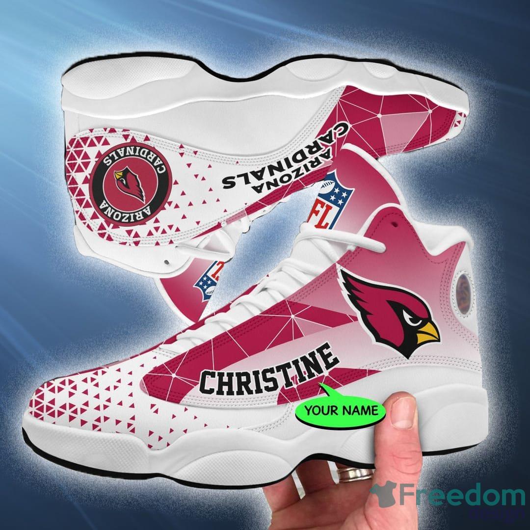 Arizona Cardinals Sneaker Running Shoes For Fan - YesItCustom