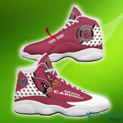Arizona CardinaIs Style Custom Name Air Jordan 13 Gift Fans Sports Sneaker