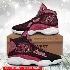 Arizona Cardinals Air Jordan 13 Custom Sneakers For Fans