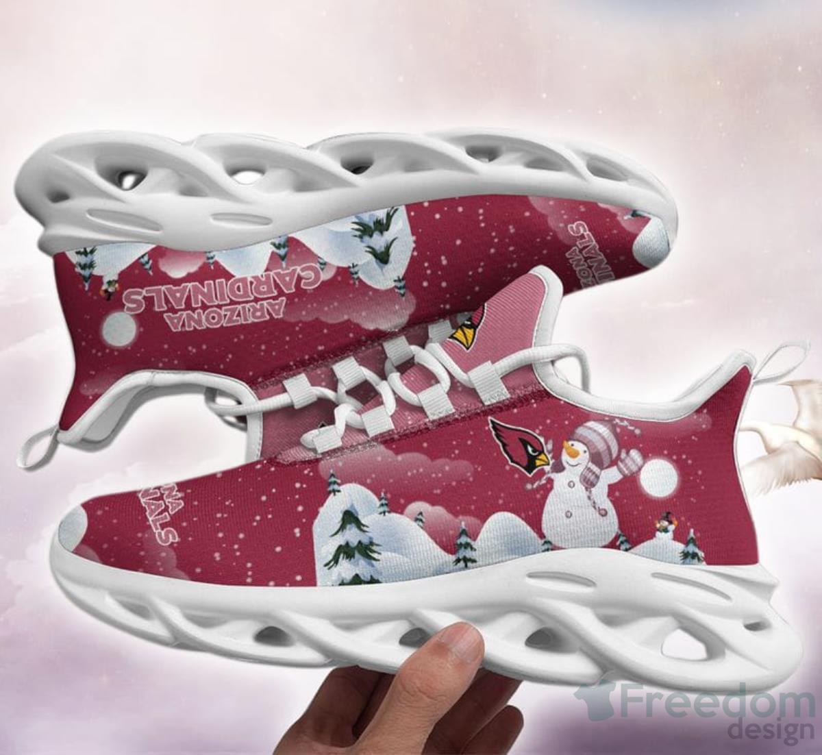 Arizona Cardinals NFL Hello Kitty Pink Lovely Max Soul Shoes Gift For  Family Running Sneakers - Freedomdesign