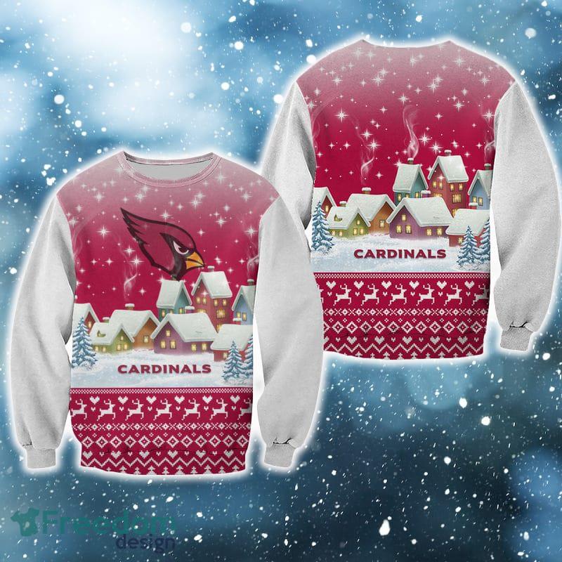 Arizona Cardinals Christmas Pattern Apparel Ugly Sweater For Men And Women  Gift Fans Holidays - Freedomdesign